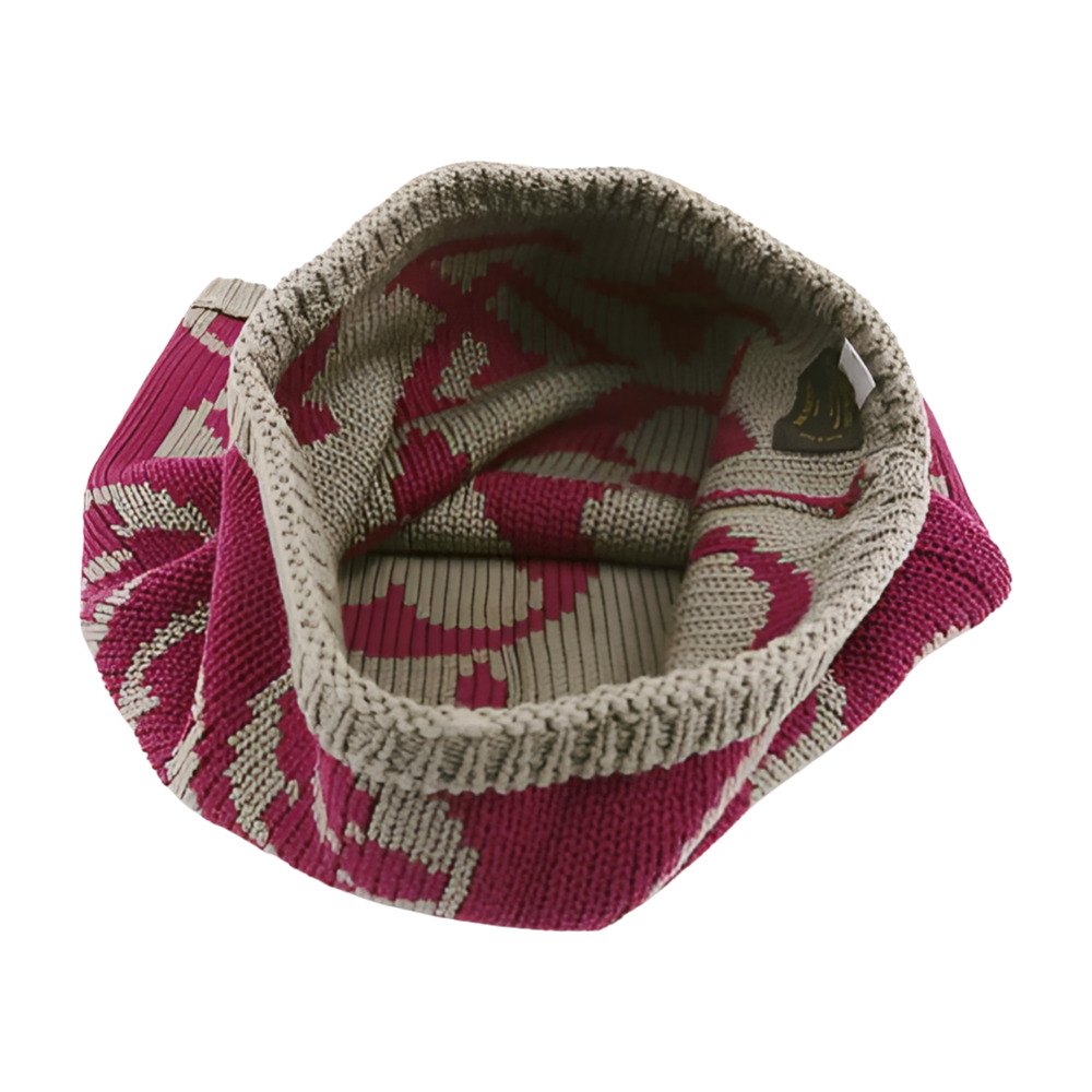 Louis Vuitton Monogram Reversible Snood - Pink & Grey - Picture 3 of 5